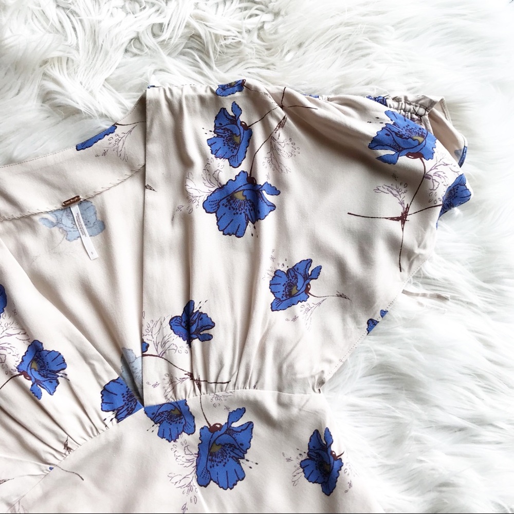 Free People Melanie Floral Print Dress - Picture 4 of 6